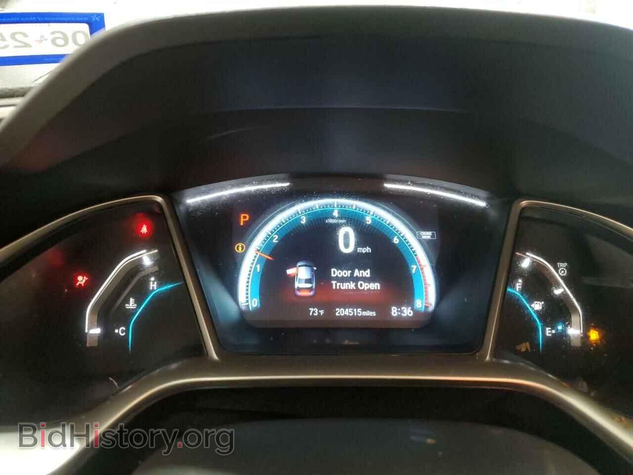 2017 HONDA CIVIC - VIN: 19XFC2F78HE016046 - Фото 9