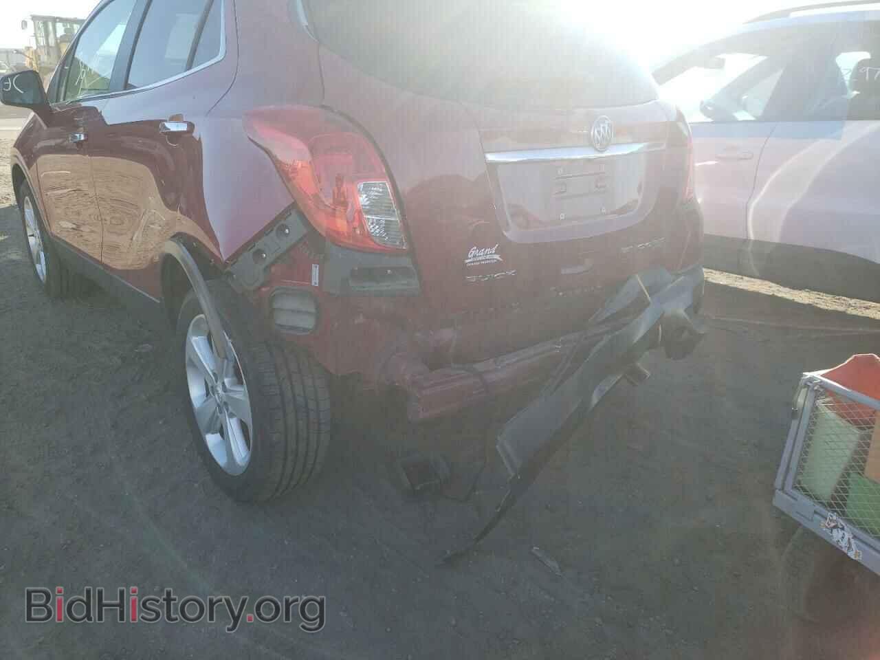 2016 BUICK ENCORE - VIN: KL4CJFSBXGB703335 - Photo 9