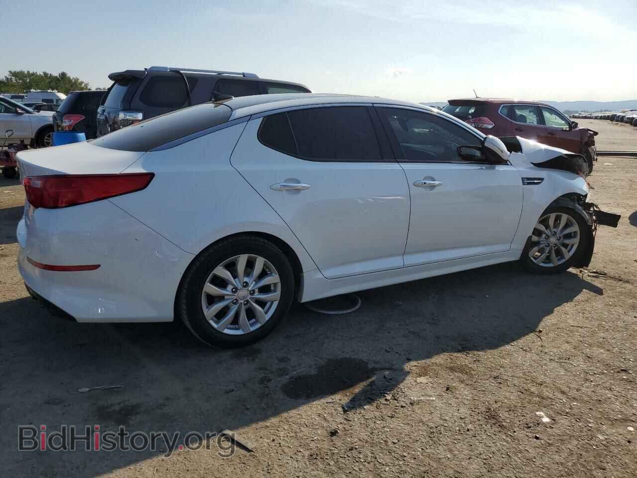 2014 KIA OPTIMA - VIN: 5XXGN4A79EG308356 - Фото 3