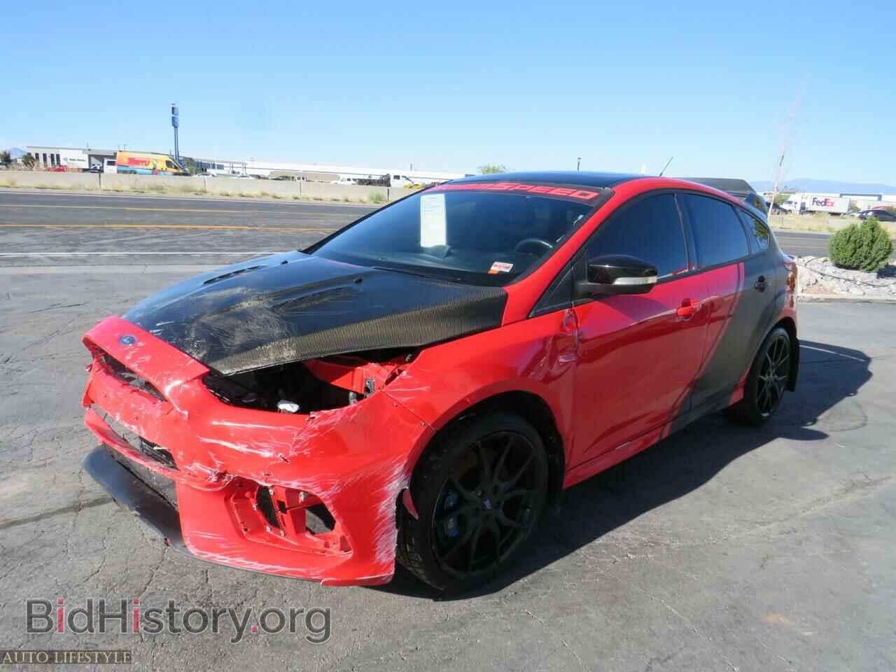 2018 FORD FOCUS - VIN: WF0DP3TH5J4127771 - Фото 2