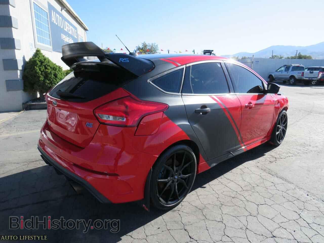 2018 FORD FOCUS - VIN: WF0DP3TH5J4127771 - Фото 3