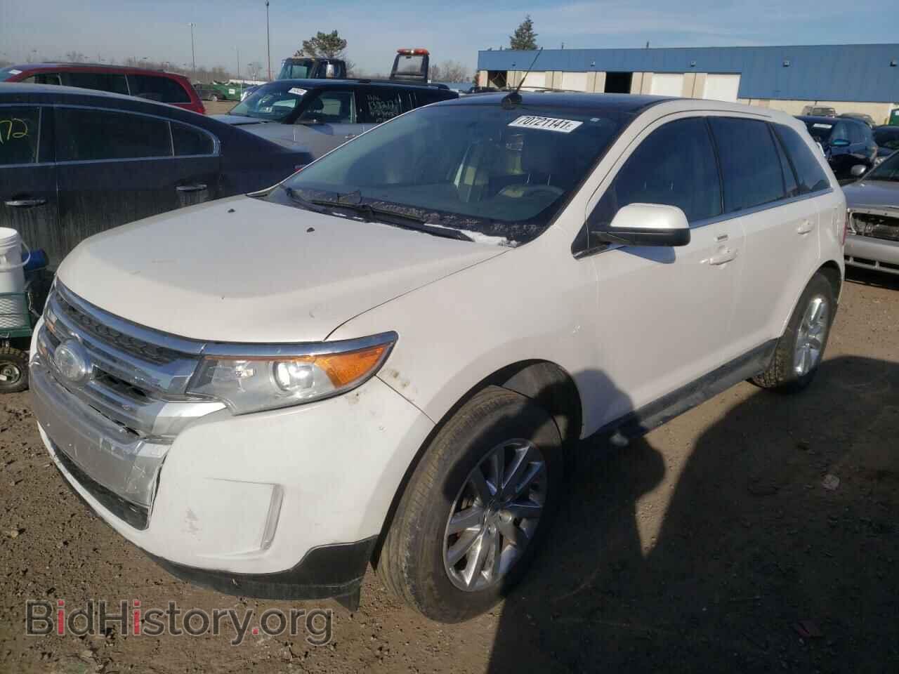2012 FORD EDGE - VIN: 2FMDK3K93CBA02753 - Фото 2