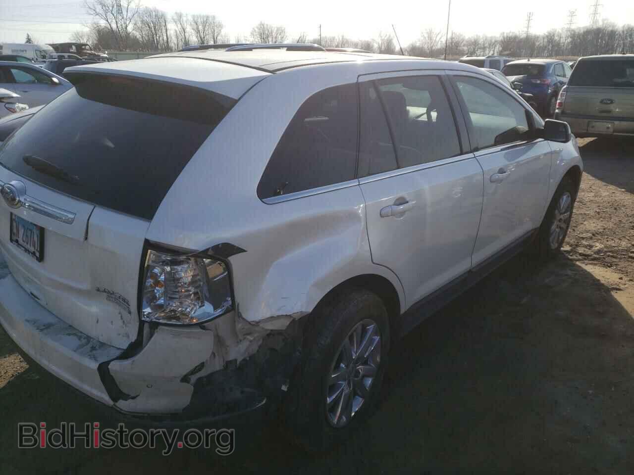 2012 FORD EDGE - VIN: 2FMDK3K93CBA02753 - Фото 4