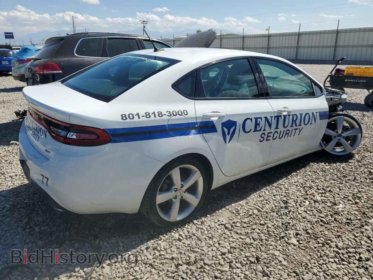2014 DODGE DART - VIN: 1C3CDFEB7ED794465 - Фото 3