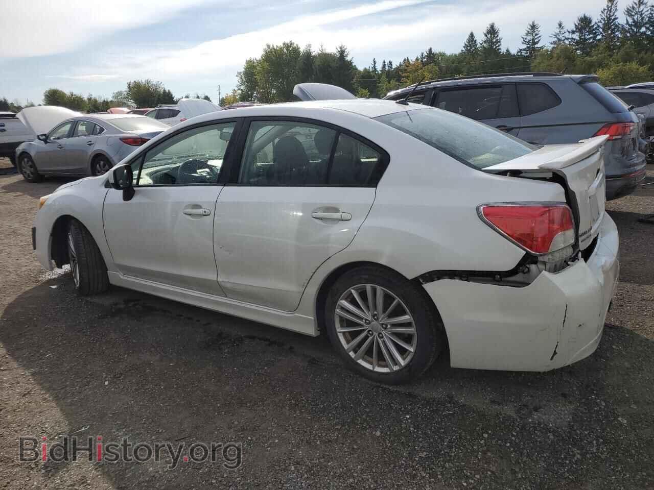 2014 SUBARU IMPREZA - VIN: JF1GJAD67EH020048 - Фото 2