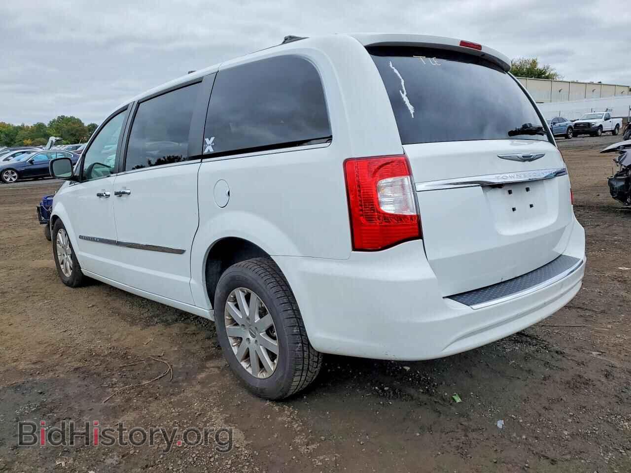 2016 CHRYSLER MINIVAN - VIN: 2C4RC1BG3GR304597 - Photo 2