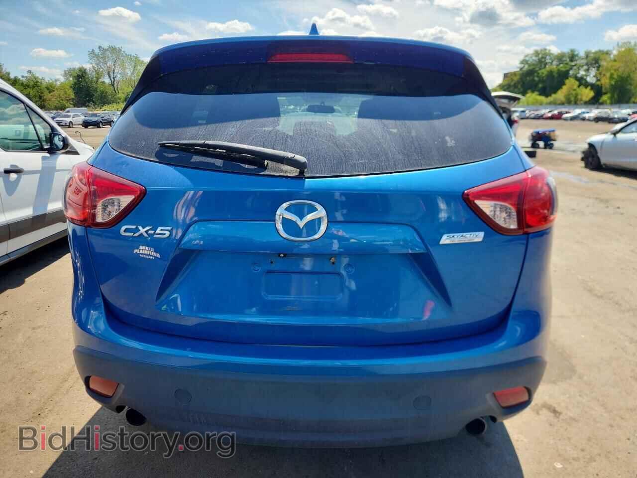 2013 MAZDA CX-5 - VIN: JM3KE2CEXD0158887 - Фото 6