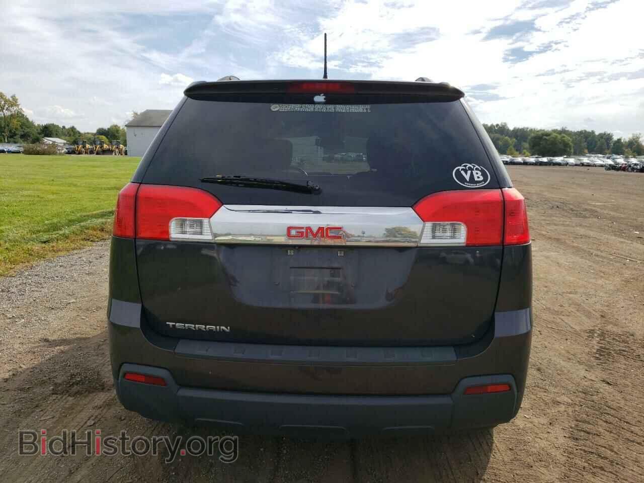 2013 GMC TERRAIN - VIN: 2GKALSEK6D6342992 - Фото 6