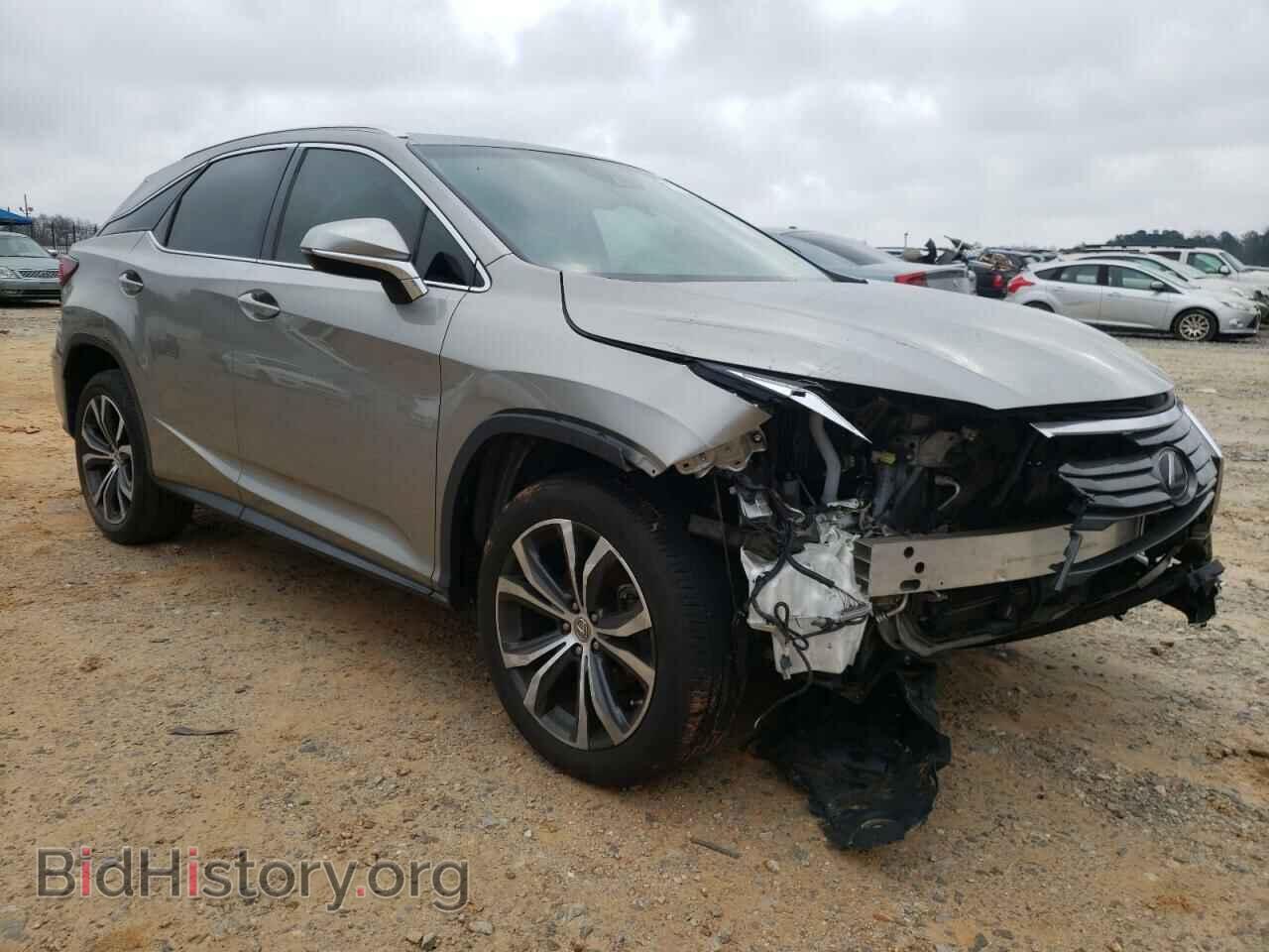 Фотография 2T2ZZMCA4HC057940 - LEXUS RX350 2017