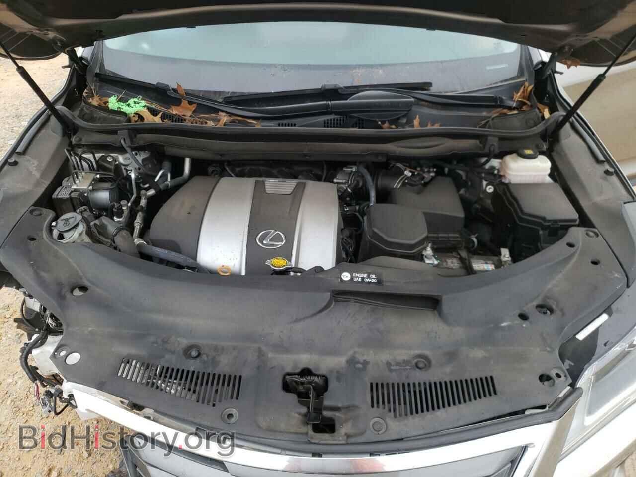 2017 LEXUS RX350 - VIN: 2T2ZZMCA4HC057940 - Фото 7