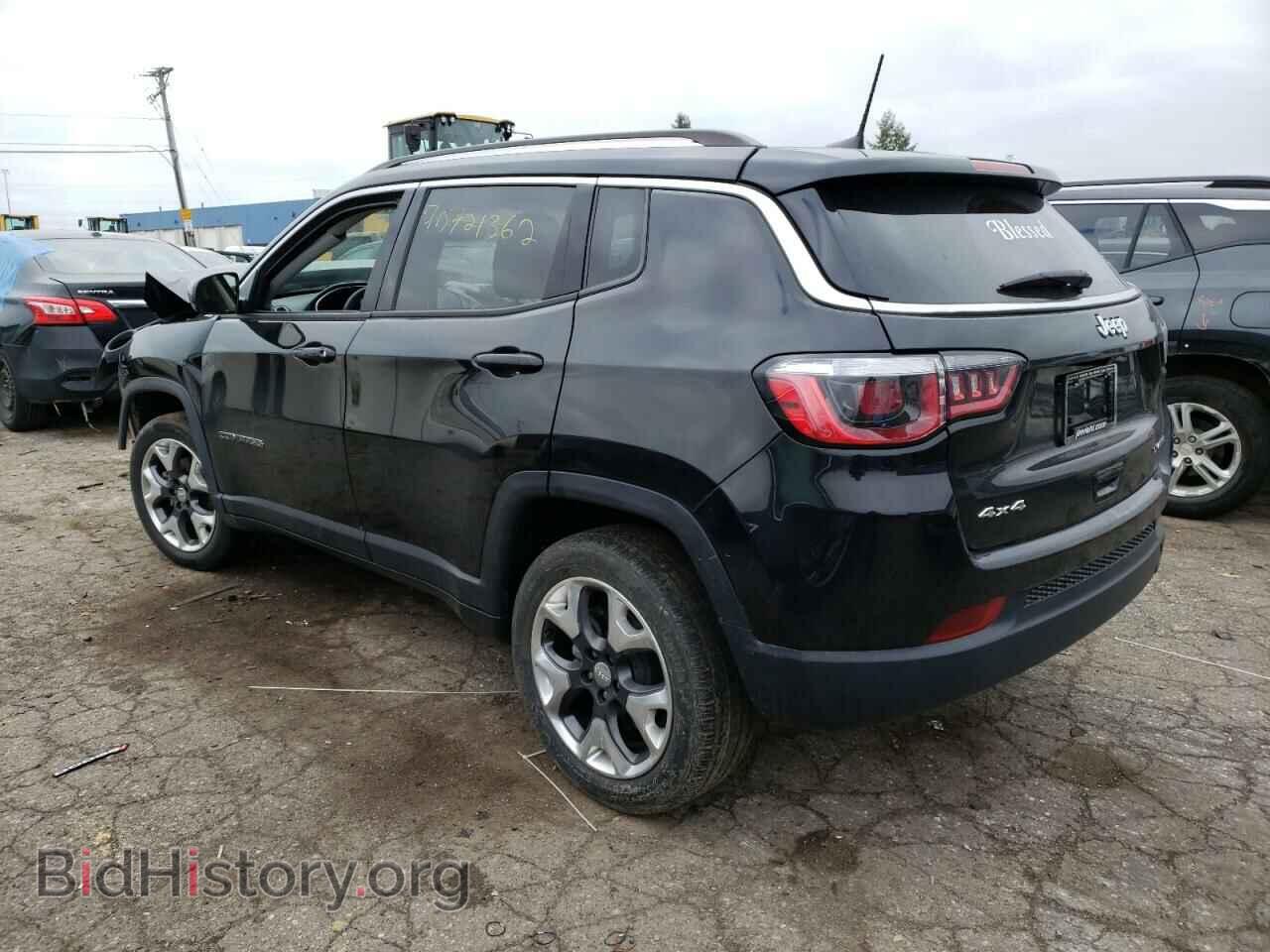 2018 JEEP COMPASS - VIN: 3C4NJDCB9JT329839 - Фото 2
