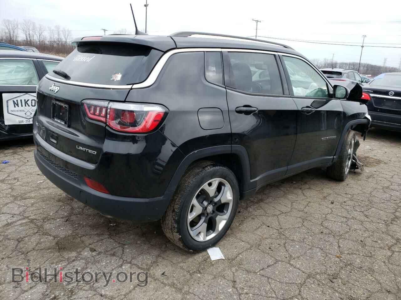 2018 JEEP COMPASS - VIN: 3C4NJDCB9JT329839 - Фото 3