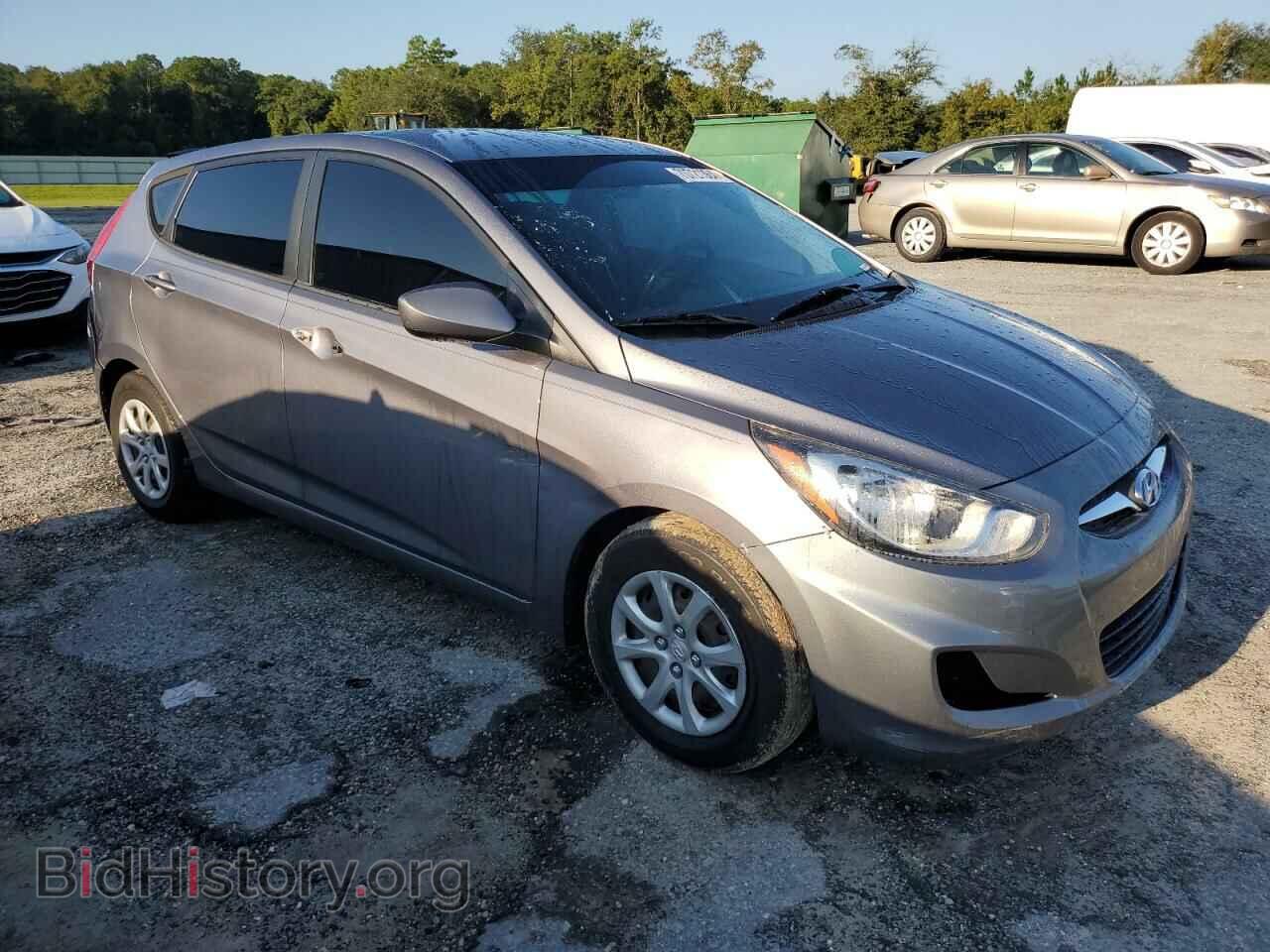 2014 HYUNDAI ACCENT - VIN: KMHCT5AE8EU152583 - Фото 4
