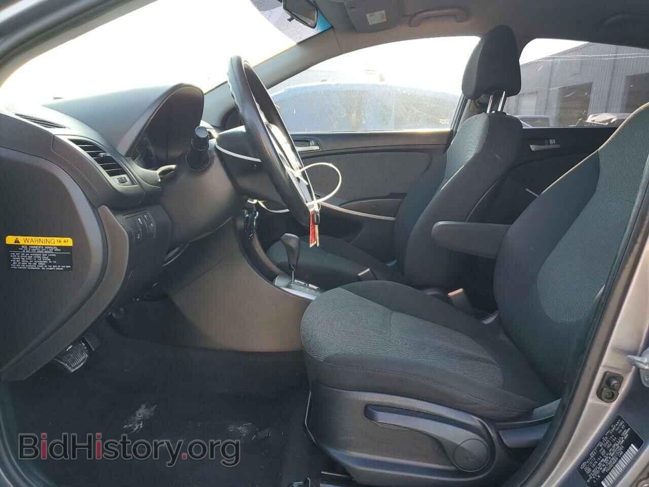 2014 HYUNDAI ACCENT - VIN: KMHCT5AE8EU152583 - Фото 7