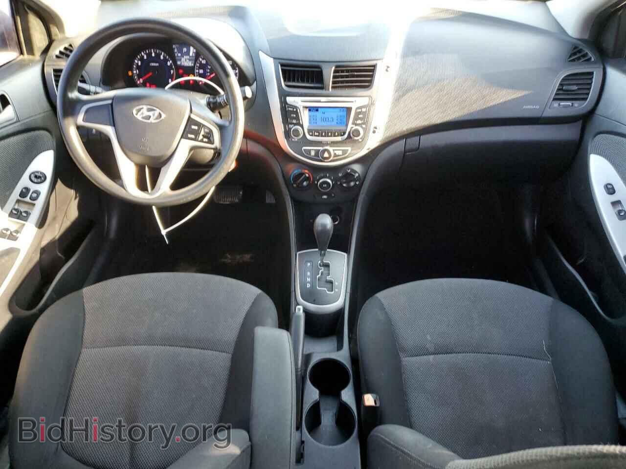 2014 HYUNDAI ACCENT - VIN: KMHCT5AE8EU152583 - Фото 8