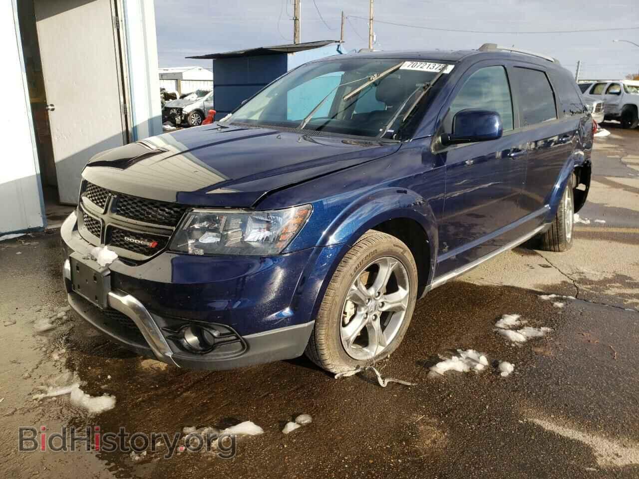 Photo 3C4PDCGB9HT559802 - DODGE JOURNEY 2017