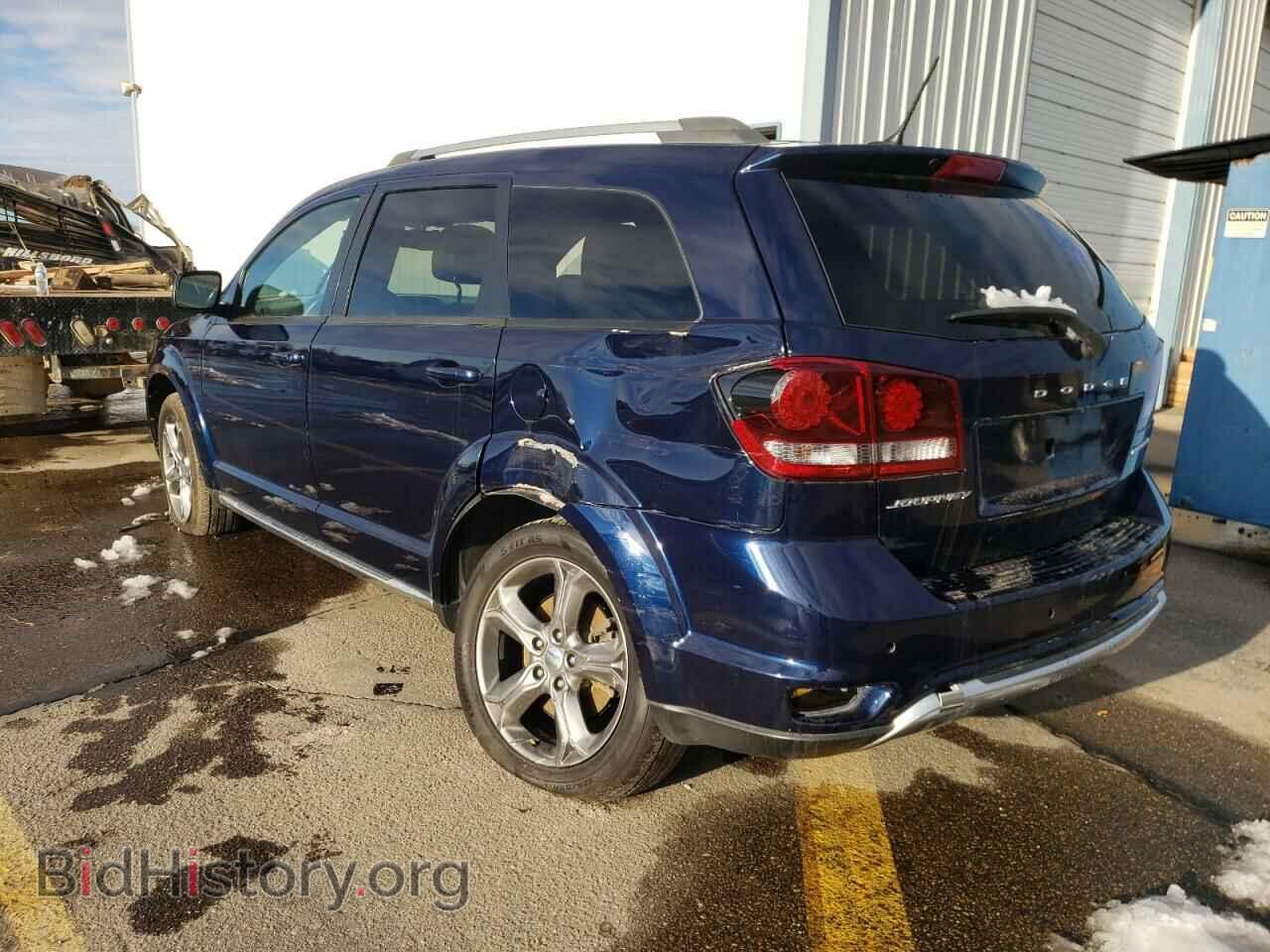2017 DODGE JOURNEY - VIN: 3C4PDCGB9HT559802 - Фото 2
