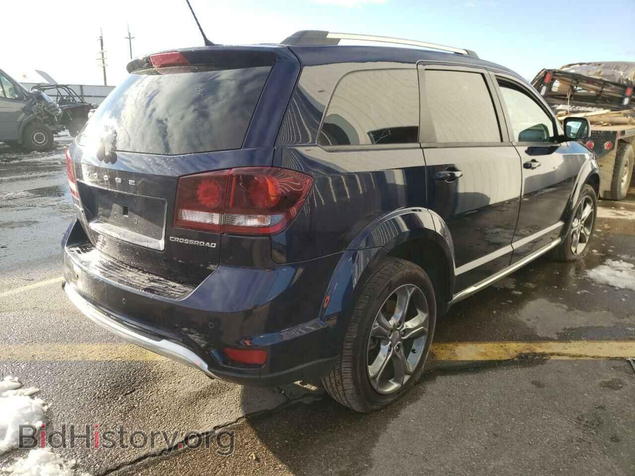 2017 DODGE JOURNEY - VIN: 3C4PDCGB9HT559802 - Фото 3
