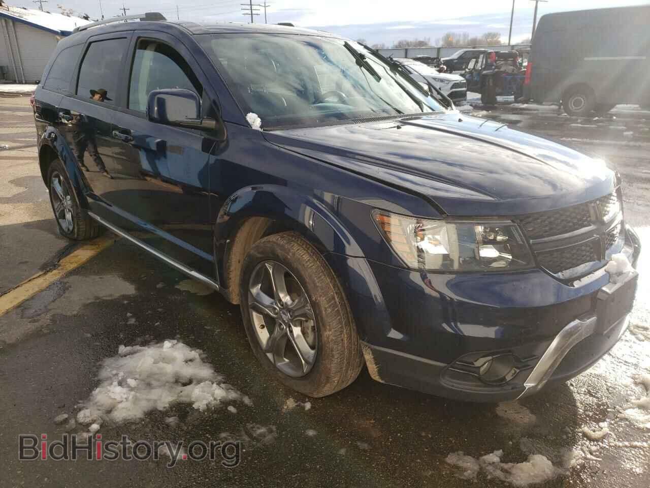 2017 DODGE JOURNEY - VIN: 3C4PDCGB9HT559802 - Фото 4