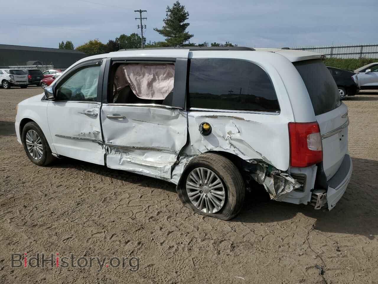 2016 CHRYSLER MINIVAN - VIN: 2C4RC1CG9GR190944 - Фото 2