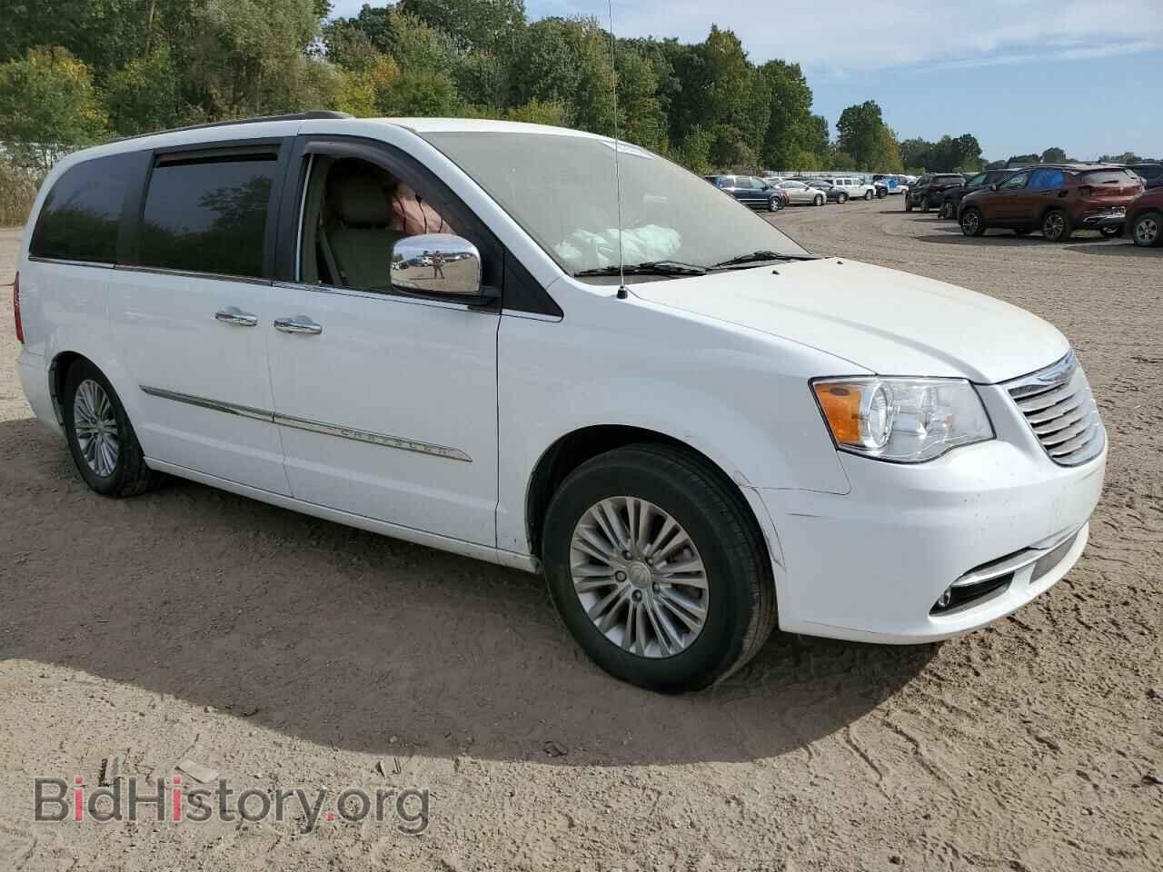 2016 CHRYSLER MINIVAN - VIN: 2C4RC1CG9GR190944 - Фото 4