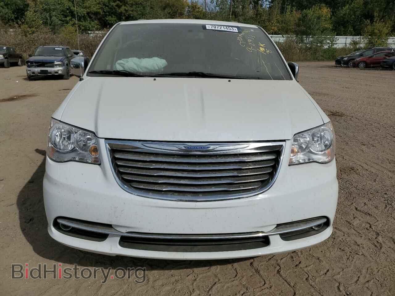 2016 CHRYSLER MINIVAN - VIN: 2C4RC1CG9GR190944 - Фото 5