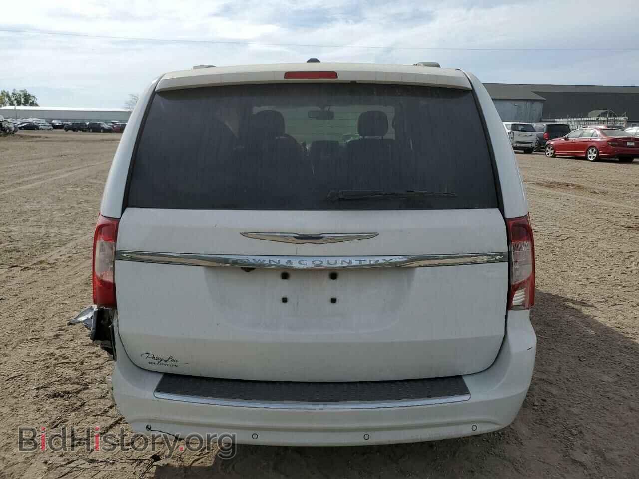 2016 CHRYSLER MINIVAN - VIN: 2C4RC1CG9GR190944 - Фото 6