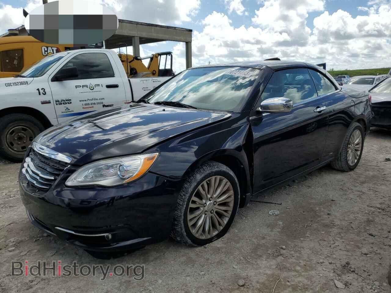 Фотография 1C3BC7EG6BN569721 - CHRYSLER 200 2011