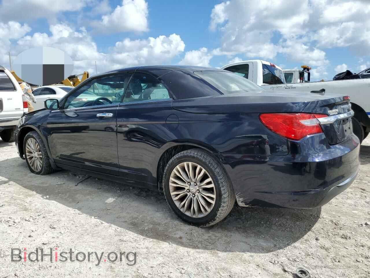 2011 CHRYSLER 200 - VIN: 1C3BC7EG6BN569721 - Фото 2
