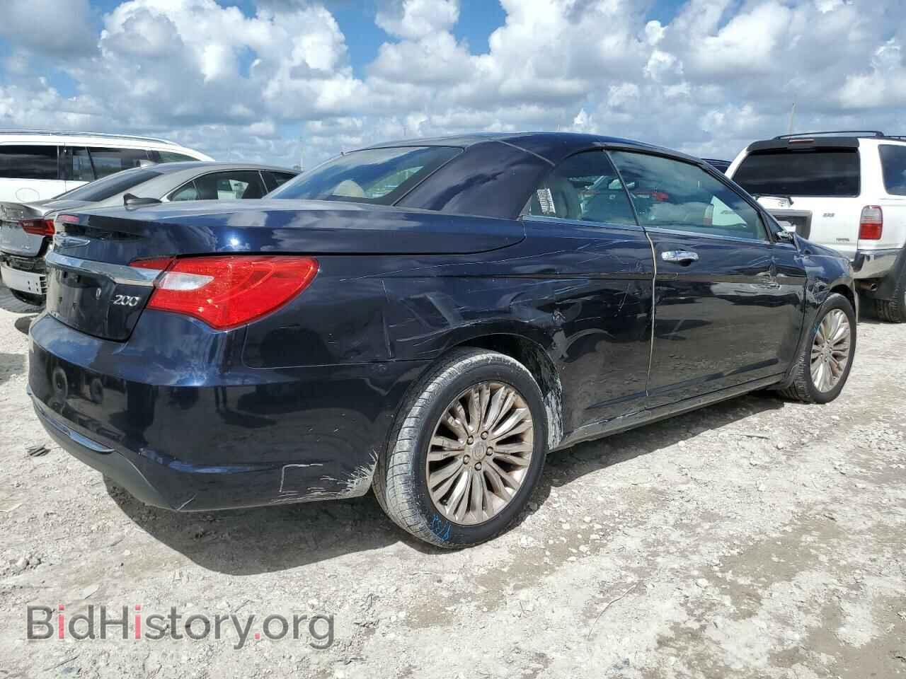 2011 CHRYSLER 200 - VIN: 1C3BC7EG6BN569721 - Фото 3