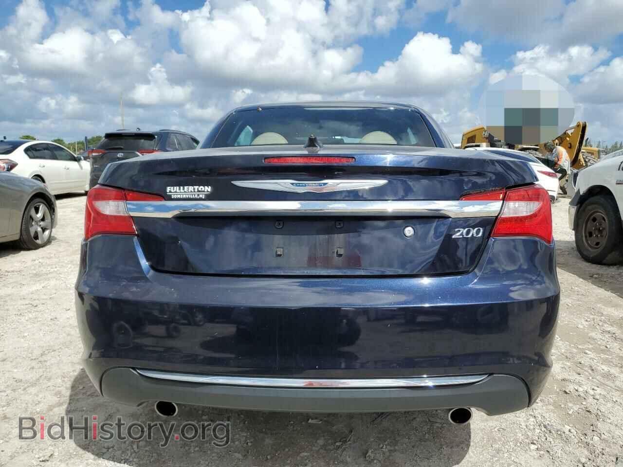 2011 CHRYSLER 200 - VIN: 1C3BC7EG6BN569721 - Фото 6