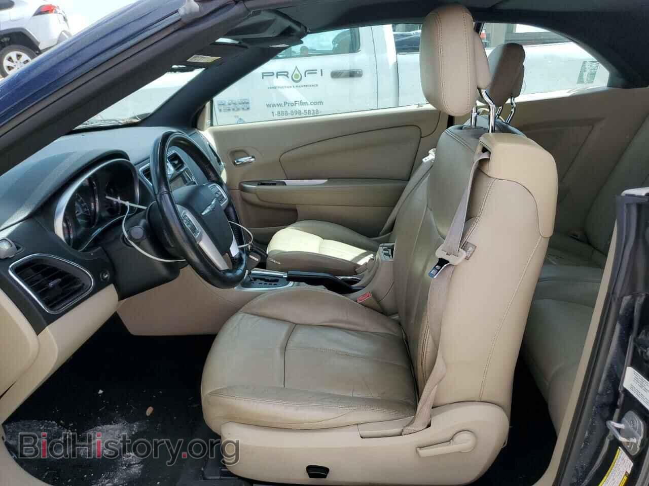 2011 CHRYSLER 200 - VIN: 1C3BC7EG6BN569721 - Фото 7