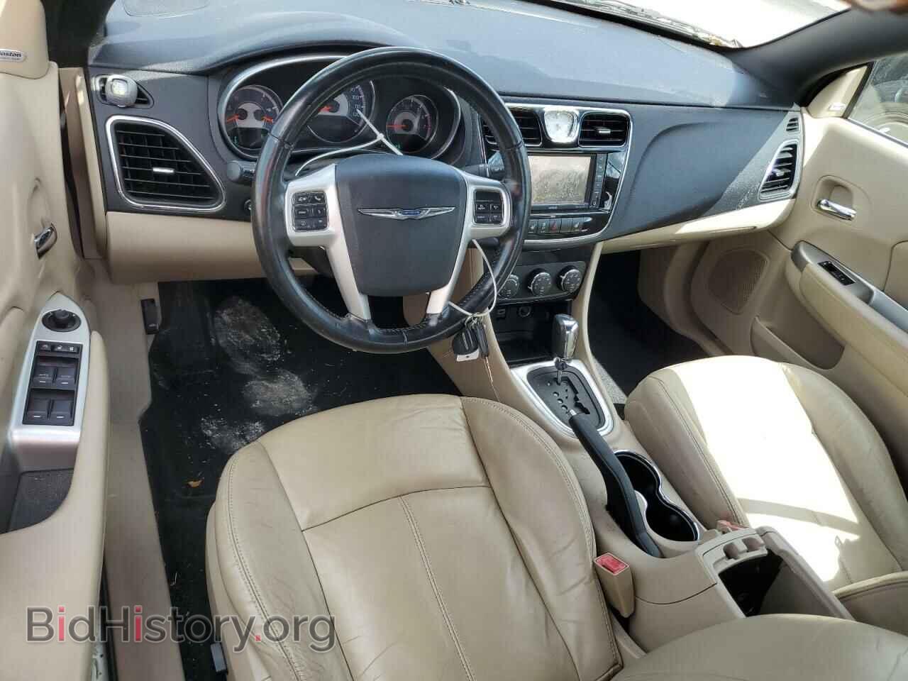 2011 CHRYSLER 200 - VIN: 1C3BC7EG6BN569721 - Фото 8