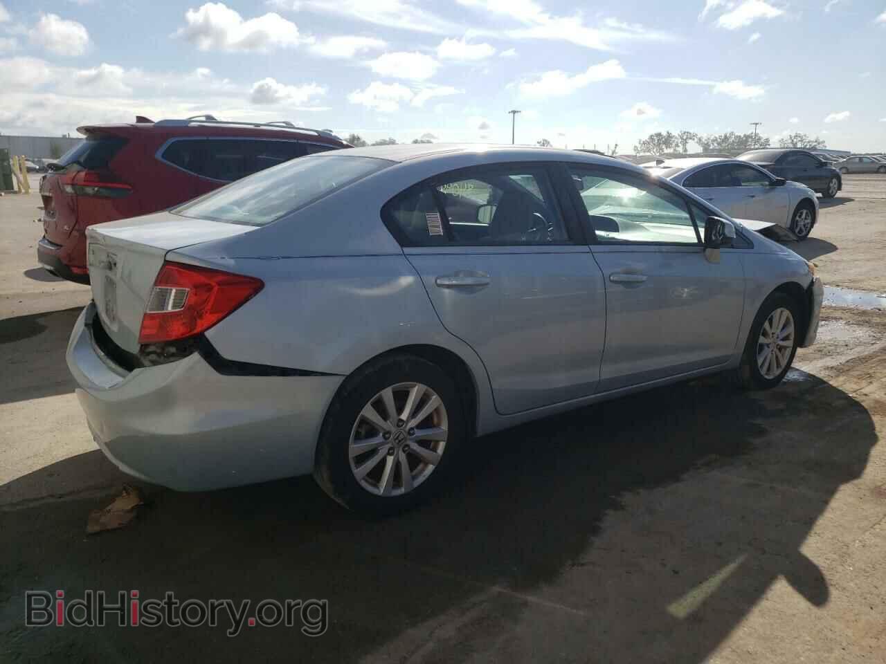 2012 HONDA CIVIC - VIN: 19XFB2F86CE080851 - Фото 3
