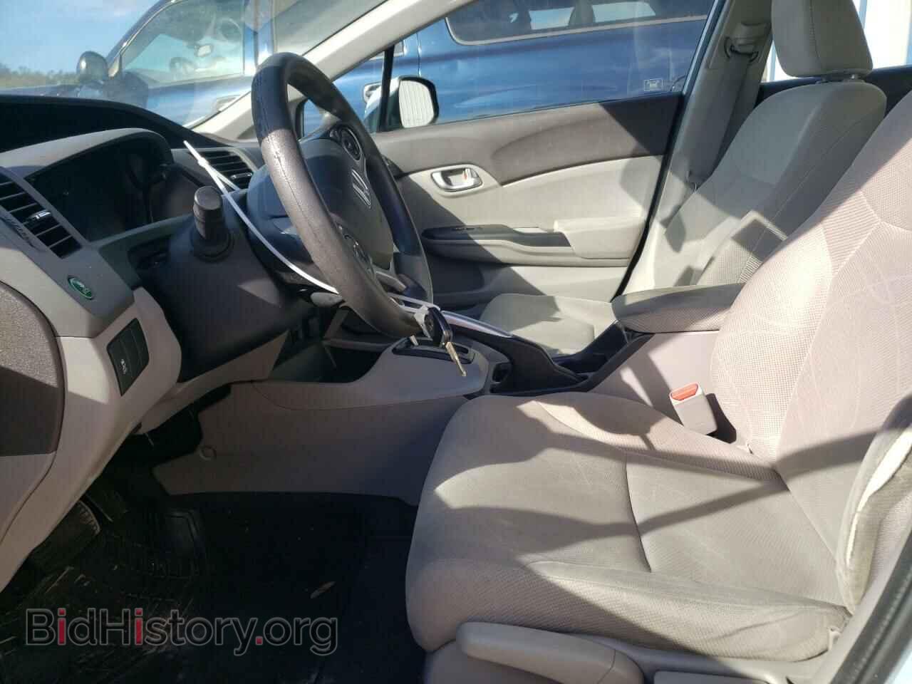 2012 HONDA CIVIC - VIN: 19XFB2F86CE080851 - Фото 7