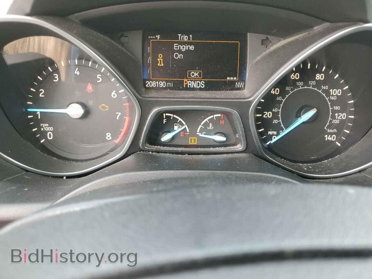 2017 FORD ESCAPE - VIN: 1FMCU9GD2HUE49226 - Фото 9
