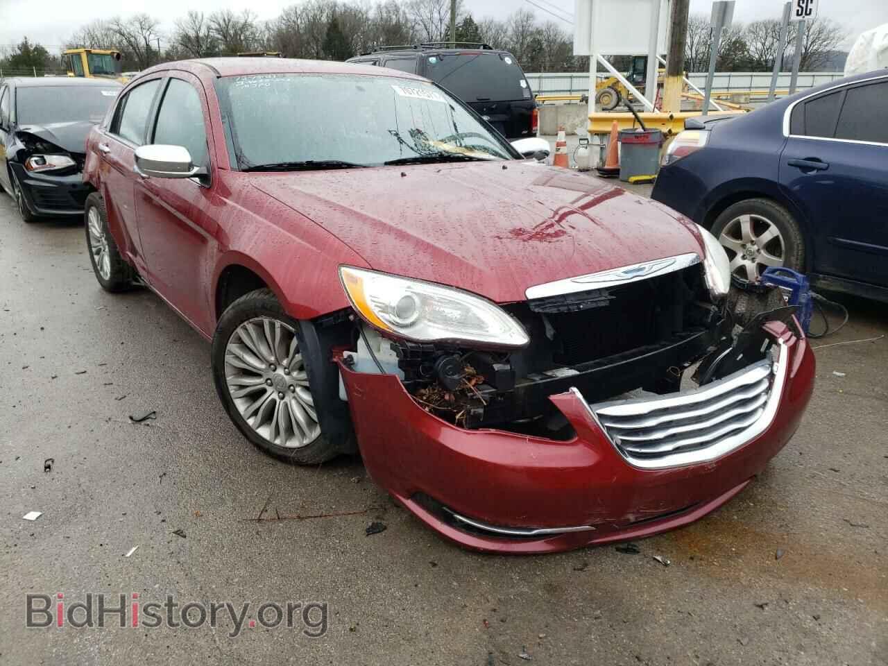 Фотография 1C3CCBCG7DN578683 - CHRYSLER 200 2013