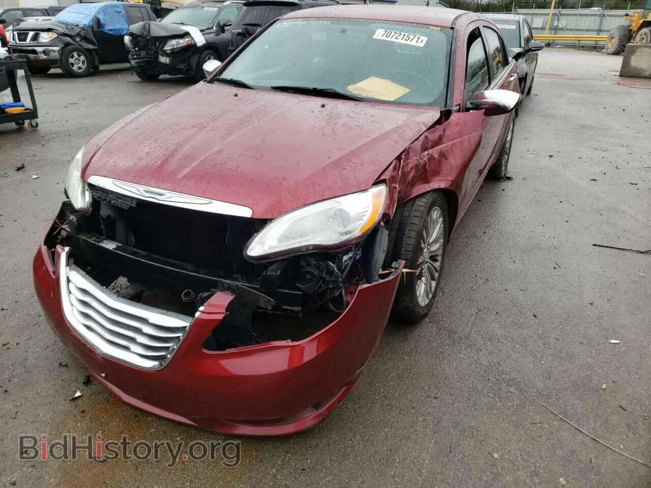 2013 CHRYSLER 200 - VIN: 1C3CCBCG7DN578683 - Photo 2