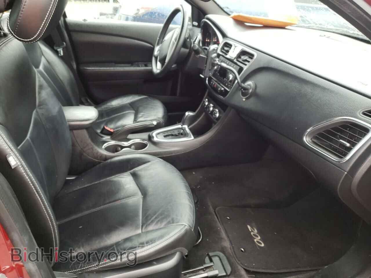 2013 CHRYSLER 200 - VIN: 1C3CCBCG7DN578683 - Photo 5
