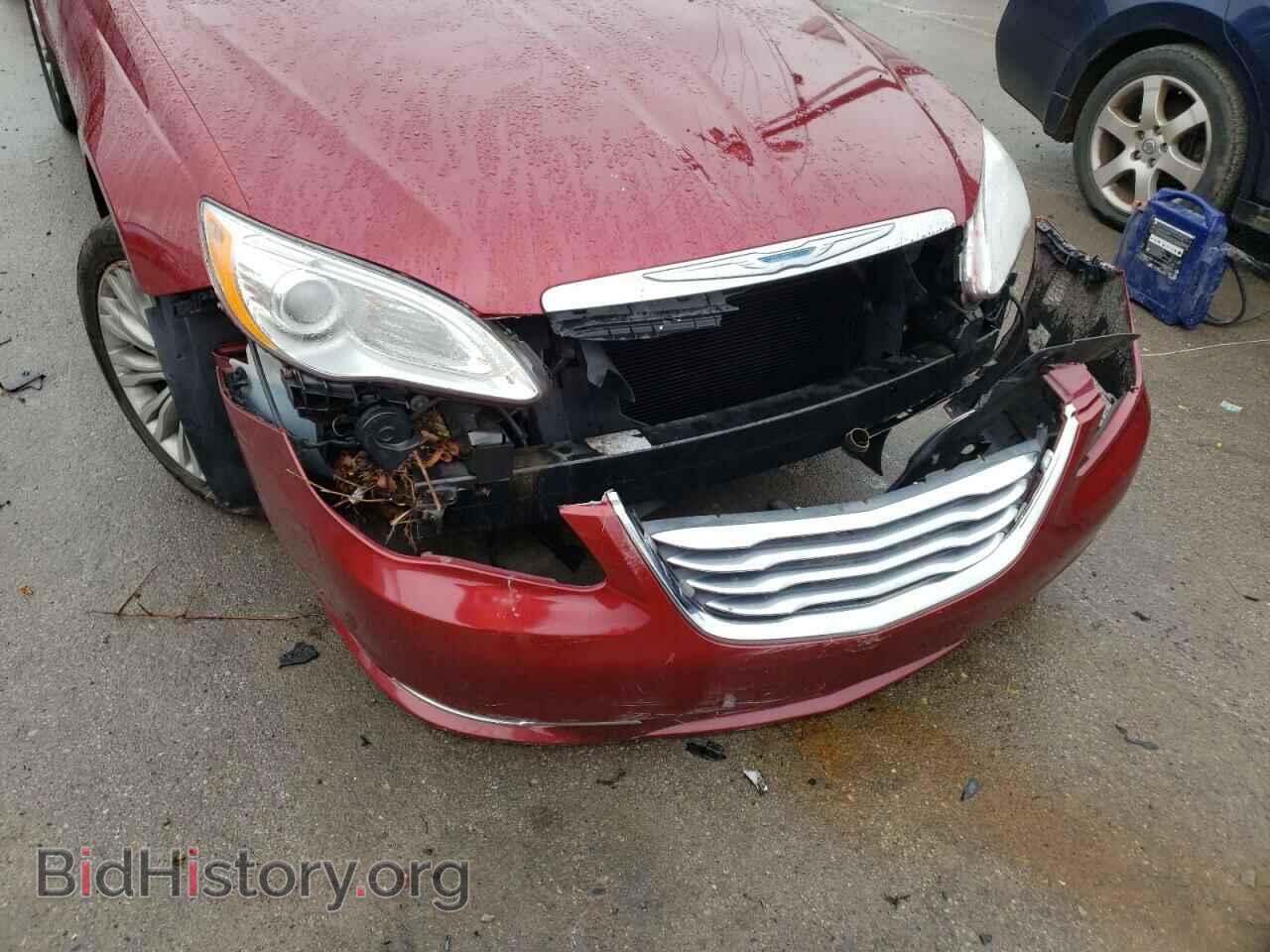 2013 CHRYSLER 200 - VIN: 1C3CCBCG7DN578683 - Photo 9
