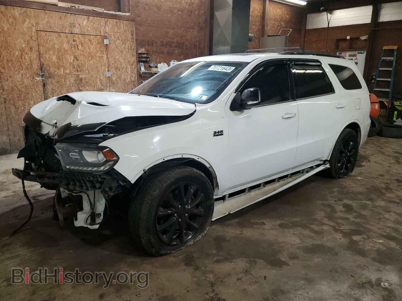 Фотография 1C4SDJCT1JC116266 - DODGE DURANGO 2018