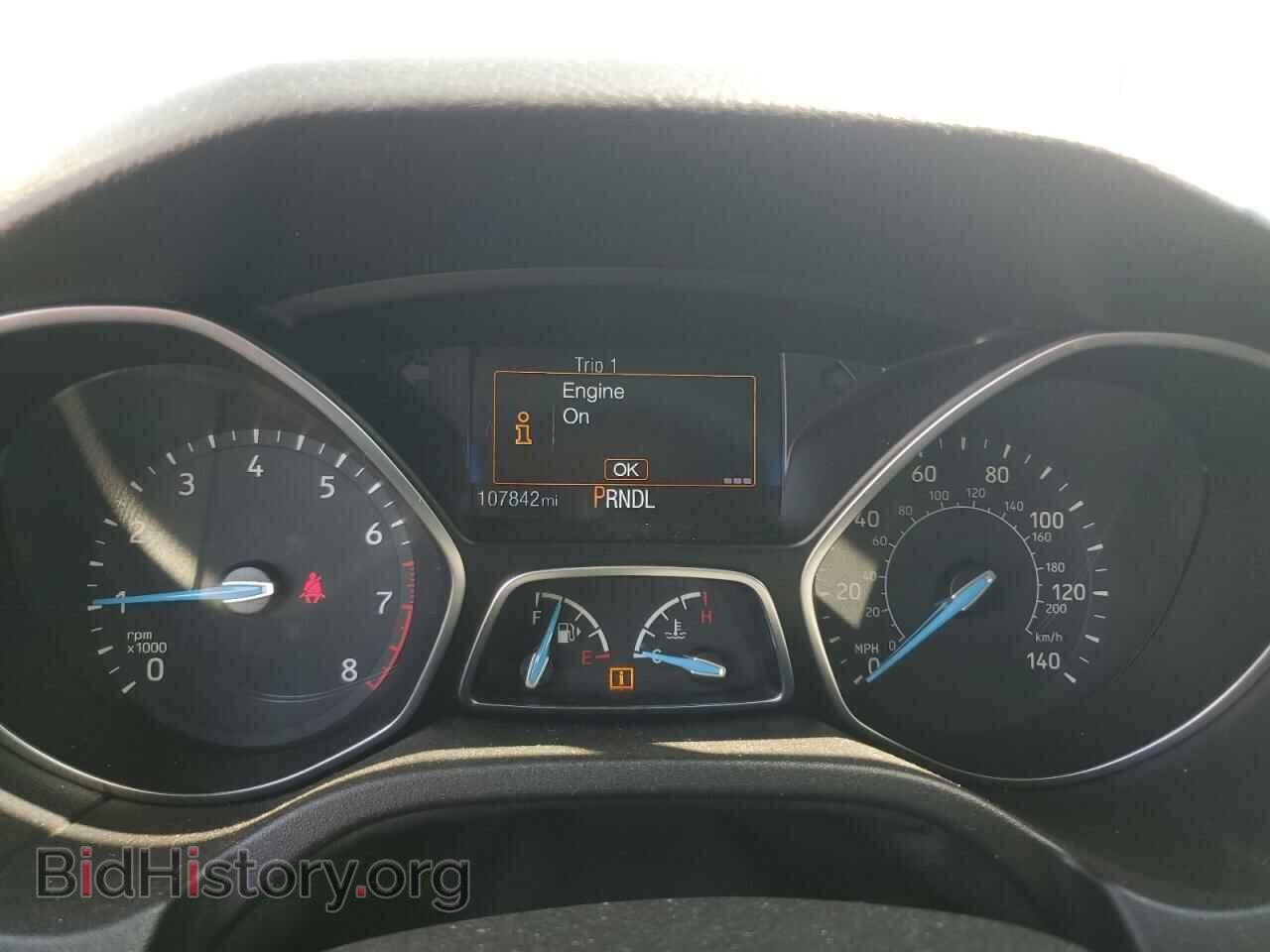 2016 FORD FOCUS - VIN: 1FADP3E2XGL362408 - Фото 9