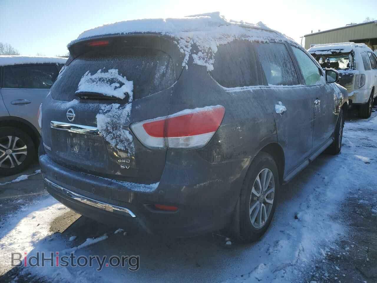 2013 NISSAN PATHFINDER - VIN: 5N1AR2MM6DC629703 - Фото 3