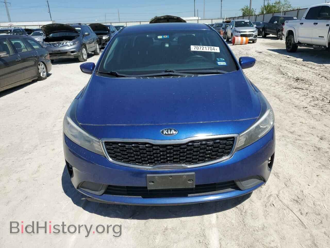 2017 KIA FORTE - VIN: 3KPFL4A72HE041317 - Фото 5