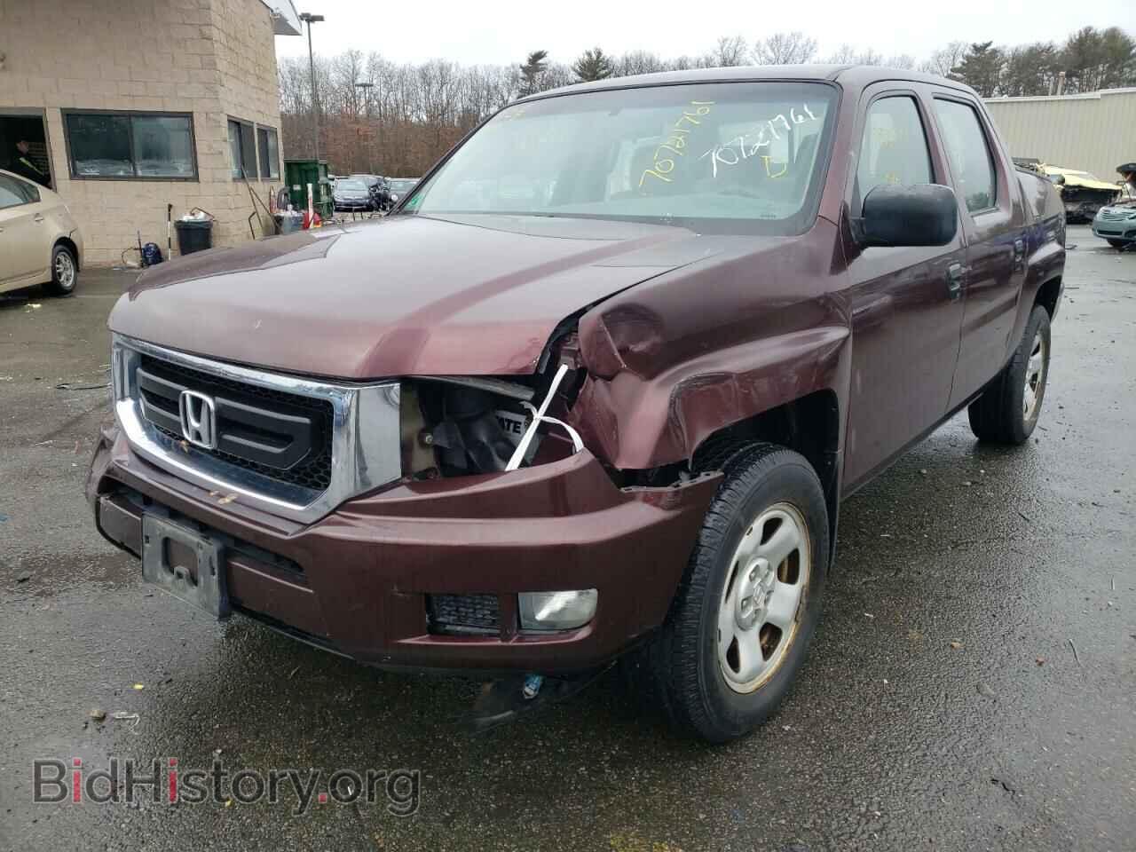 2010 HONDA RIDGELINE - VIN: 5FPYK1F27AB006884 - Фото 2