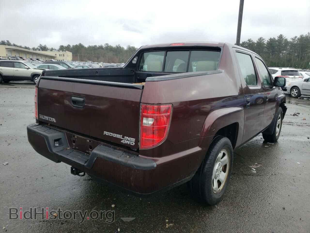 2010 HONDA RIDGELINE - VIN: 5FPYK1F27AB006884 - Фото 4