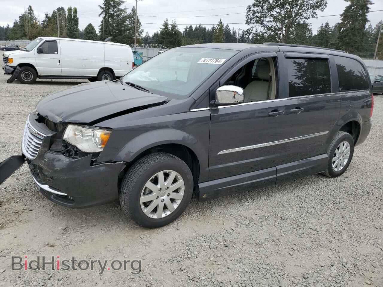 Photo 2A4RR8DG8BR763471 - CHRYSLER MINIVAN 2011