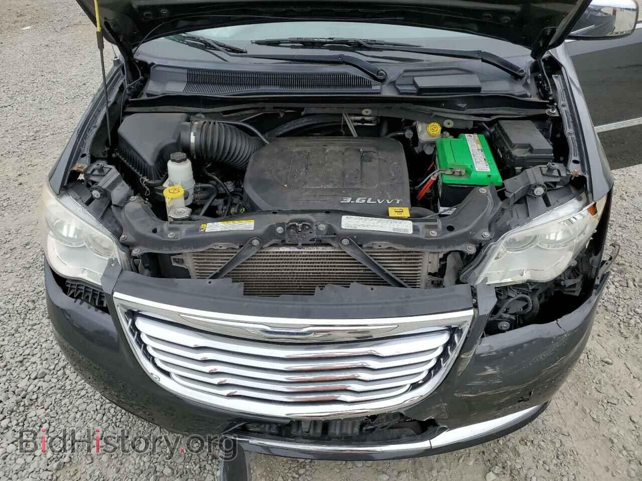 2011 CHRYSLER MINIVAN - VIN: 2A4RR8DG8BR763471 - Фото 12