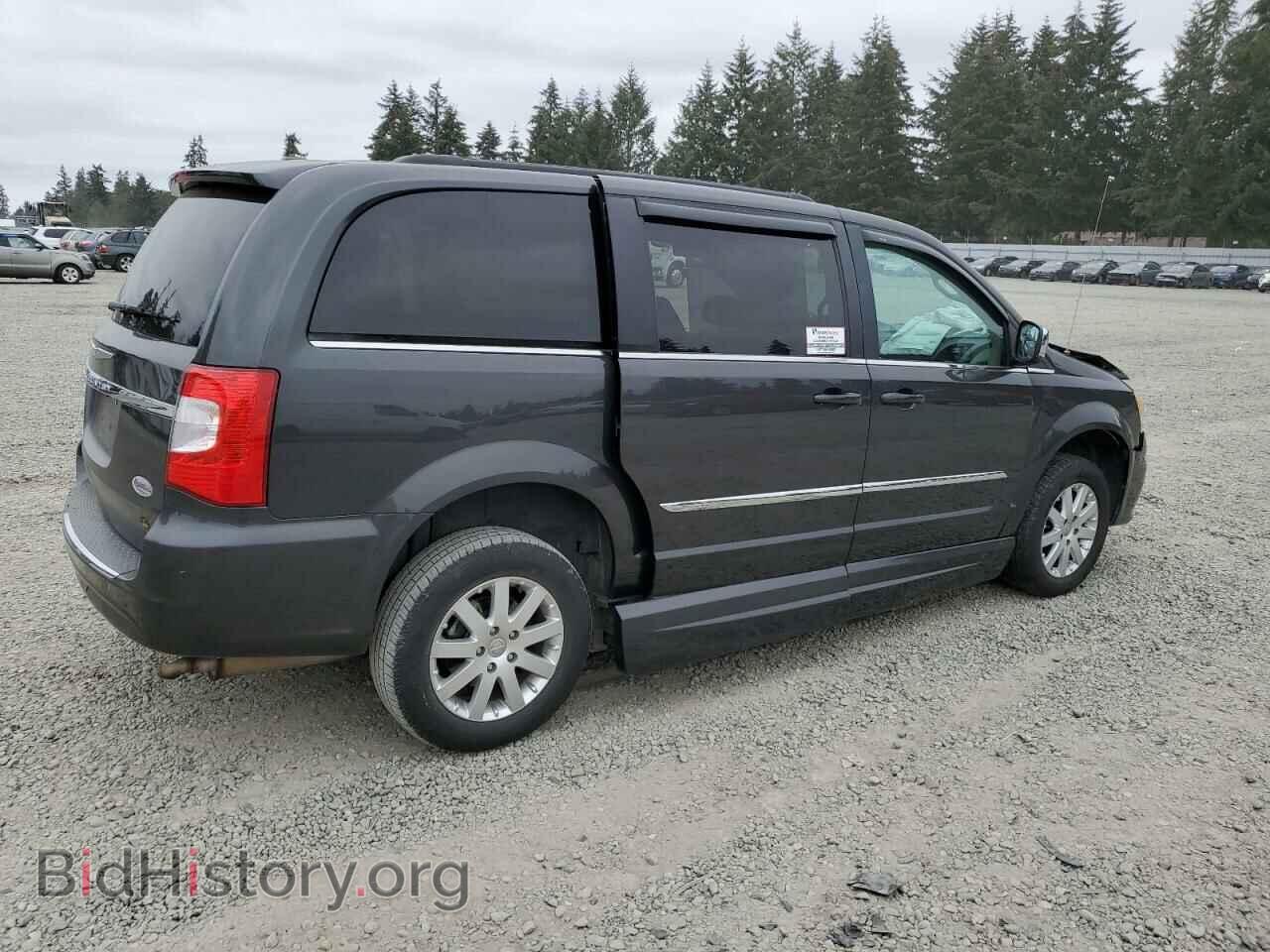 2011 CHRYSLER MINIVAN - VIN: 2A4RR8DG8BR763471 - Фото 3