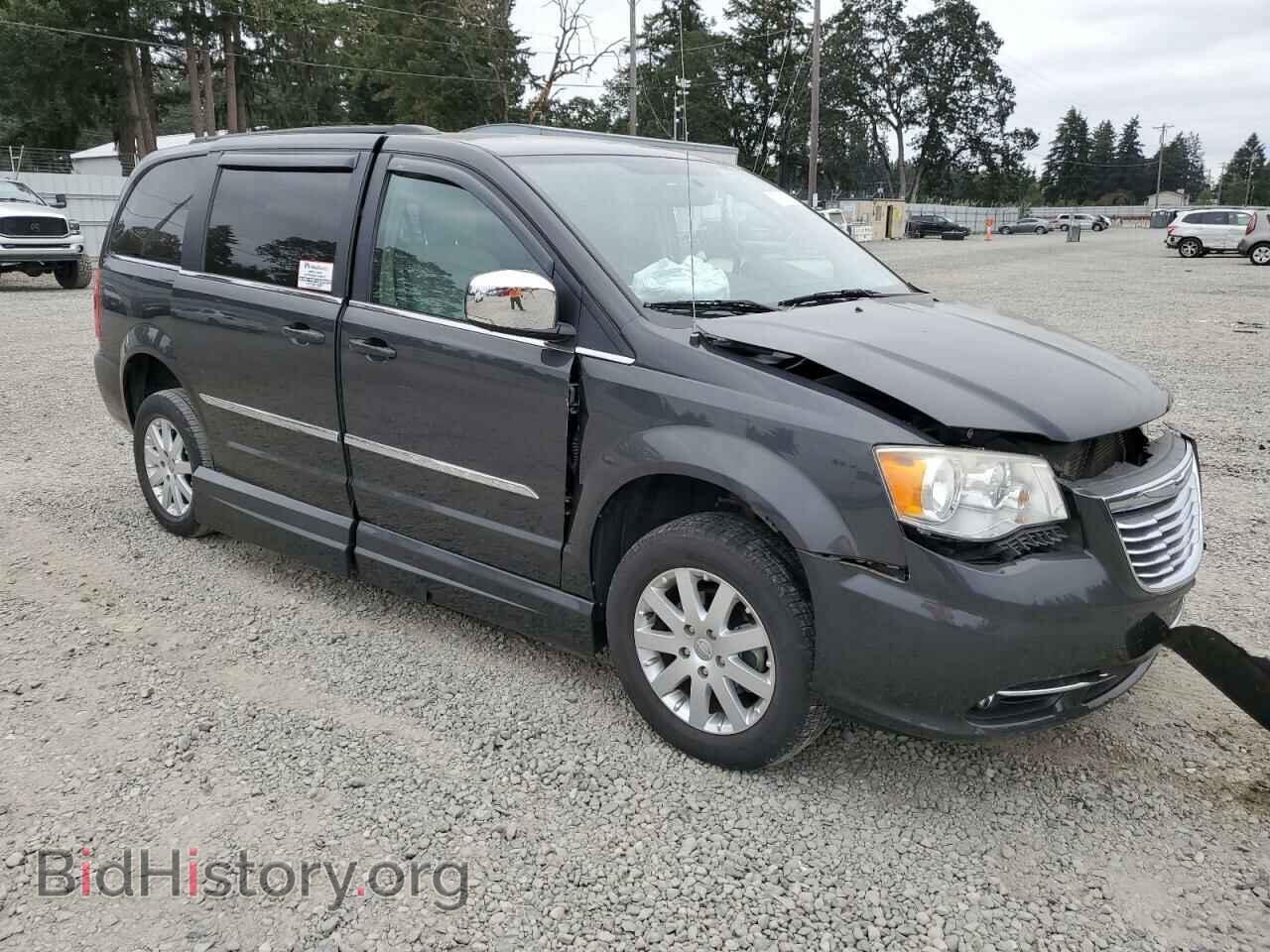 2011 CHRYSLER MINIVAN - VIN: 2A4RR8DG8BR763471 - Фото 4